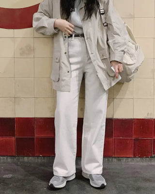 (basic/long) Denim Pants - 4 sizes