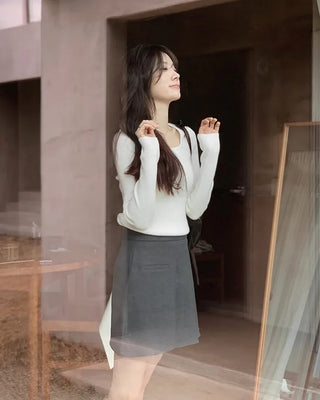 Semi-square knit