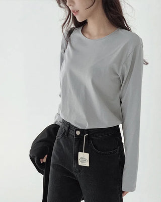 (11 colors) Premium Daily Plain T-Shirt