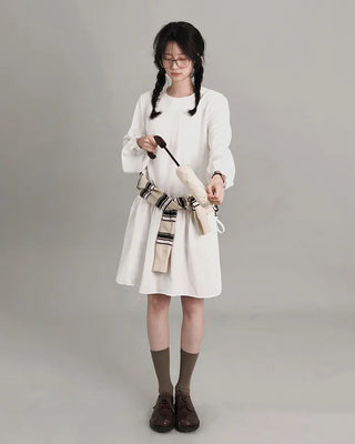 Strap dress