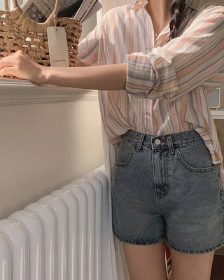 Denim shorts - 4 sizes