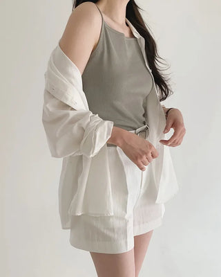 Underarm fat cover! Slimming sleeveless top (over 100,000 sold)