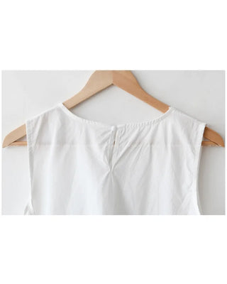Cotton Frill Tunic