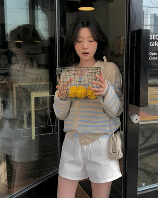 (7 colors) Color Cardigan