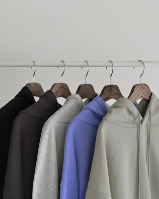 Hooded parka