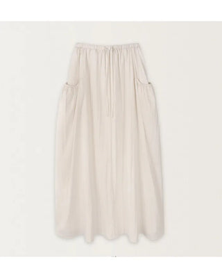 Daily elastic waist skirt