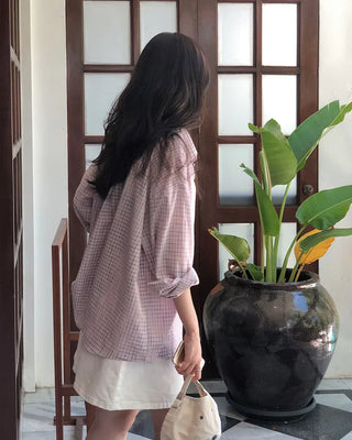 Sketch Check Shirt