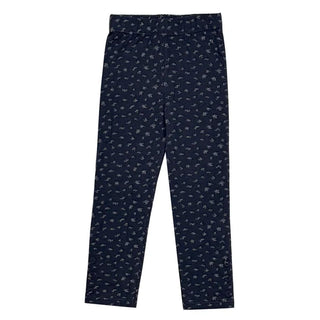 [3 colors] Flower Midi Leggings