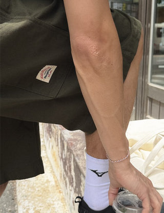 EST.1999 Cotton Bermuda Shorts (5 colors)