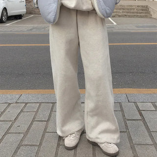 Fleece-lined 2-way pants
