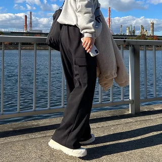 Cargo long pants