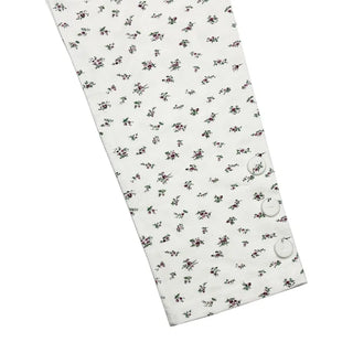 [3 colors] Flower Midi Leggings