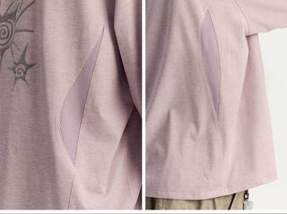 [Monterest] Waffle Knit Quick-Dry Long Sleeve Tee