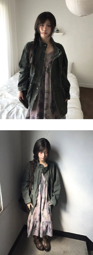 Lavin Out-pocket Half Field Jacket