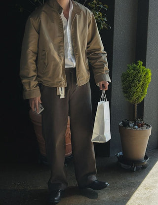 [Feature] Harrington Cotton Jacket (2 colors)