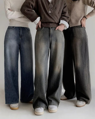 Wide Daily Denim Pants