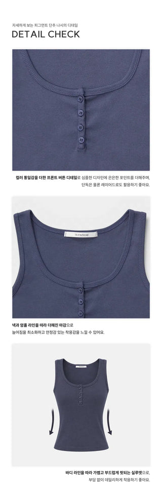 Pigment Square Sleeveless - 4 colors