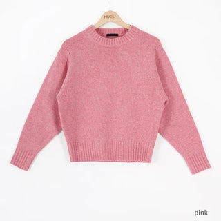 bintz wool round knit