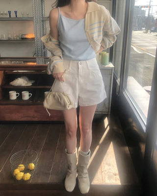 (7 colors) Color Cardigan