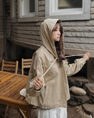 Cotton military jacket