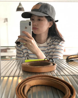 Striped sweatshirt