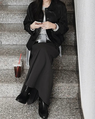 Daily long skirt