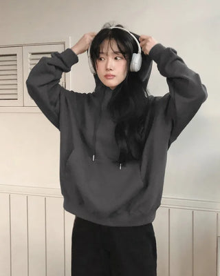 Hooded parka