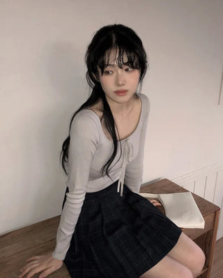 Slim Ribbon Knit