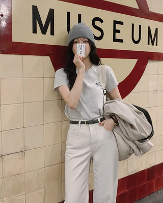 (basic/long) Denim Pants - 4 sizes