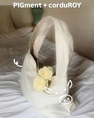 #SLOW. Pigroy Cotton Bag