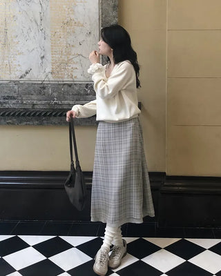 Checked skirt - 2 sizes