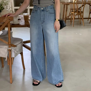 Force Wide Denim Pants