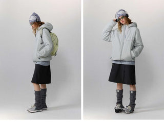 [Monterest] Water-Resistant Hooded Padded Jacket