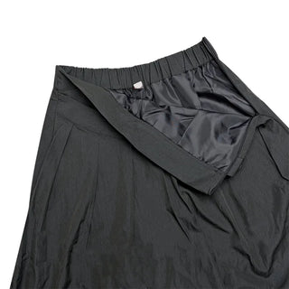 [3 colors] Pleated skirt pants