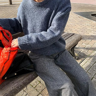 rain round knit