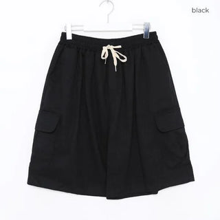 Cargo Banding Half Pants