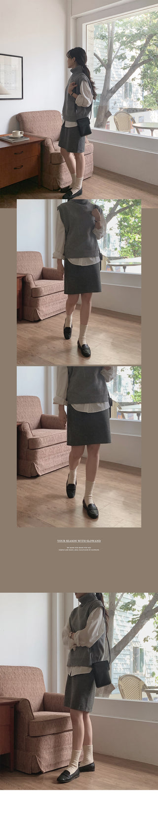 #LENTO. Soft Loafers - 2 colors