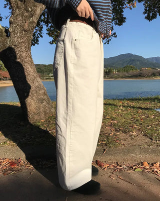 Daily Wide Cotton Pants
