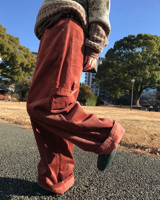Corduroy Carpenter Pants