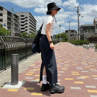 Basic long skirt