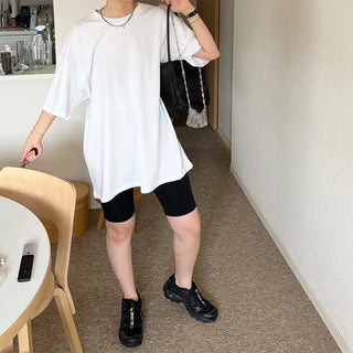 Short biker pants