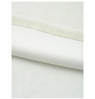 Basic pleated round neck T-shirt