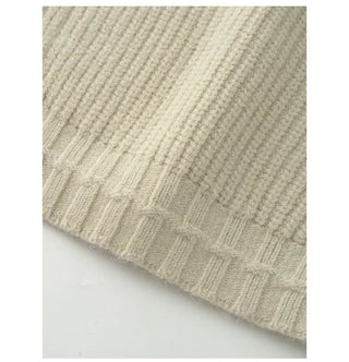 (2 colors) Round Neck Knit Vest
