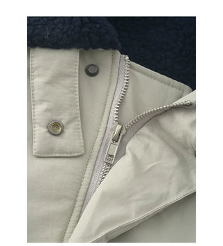 Boa zip-up jacket