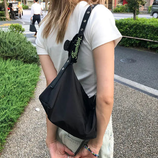 Eyelet Shoulder Bag