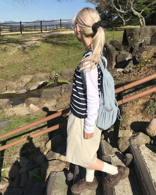Back button vest
