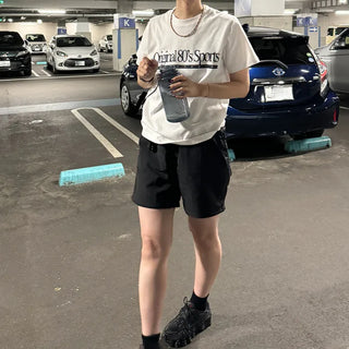 Nylon Banding Shorts