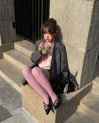 Oversized tailored jacket