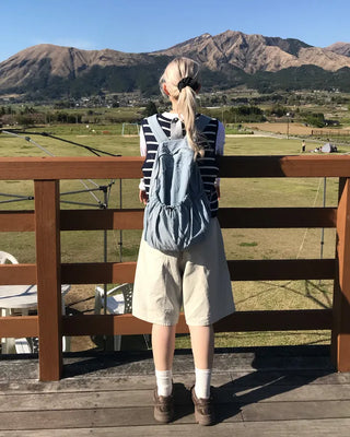 Bermuda cotton pants