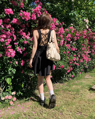 Zip Detail Motor Boston Bag